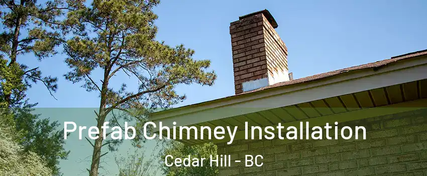 Prefab Chimney Installation Cedar Hill - BC