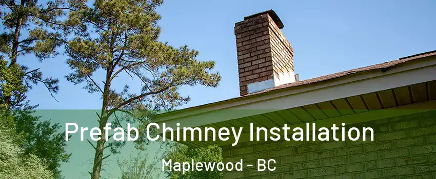 Prefab Chimney Installation Maplewood - BC