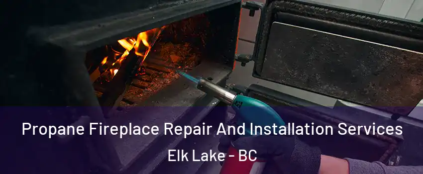  Propane Fireplace Repair And Installation Services Elk Lake - BC