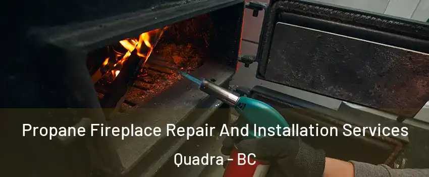 Propane Fireplace Repair And Installation Services Quadra - BC