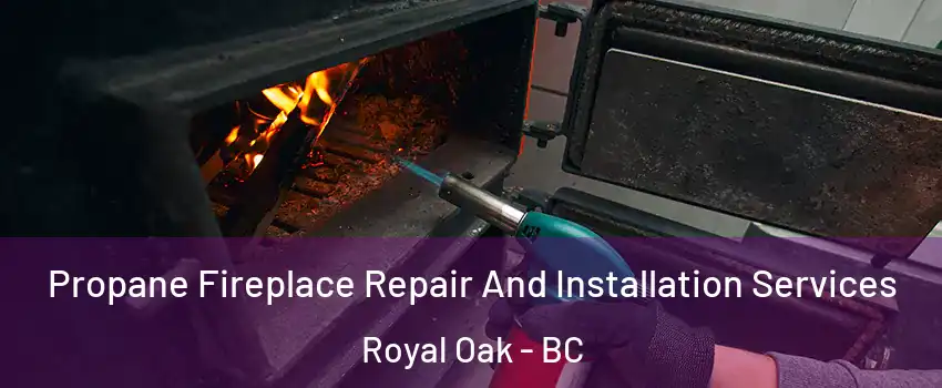  Propane Fireplace Repair And Installation Services Royal Oak - BC