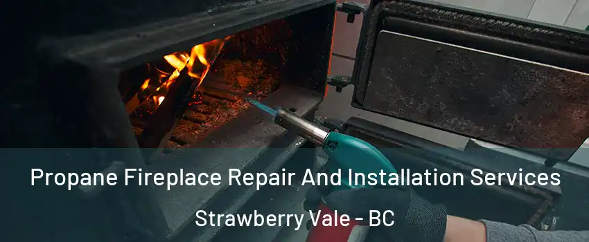  Propane Fireplace Repair And Installation Services Strawberry Vale - BC