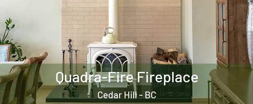  Quadra-Fire Fireplace Cedar Hill - BC
