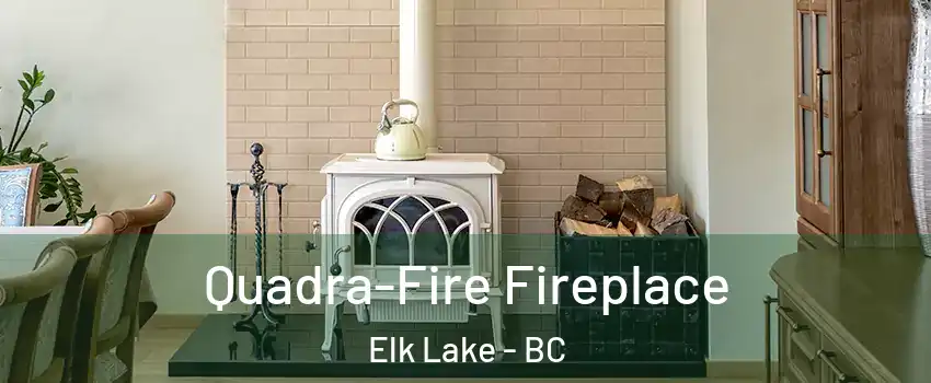 Quadra-Fire Fireplace Elk Lake - BC