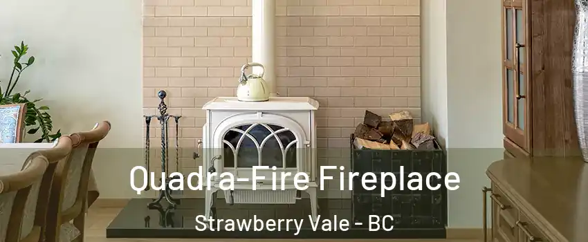 Quadra-Fire Fireplace Strawberry Vale - BC