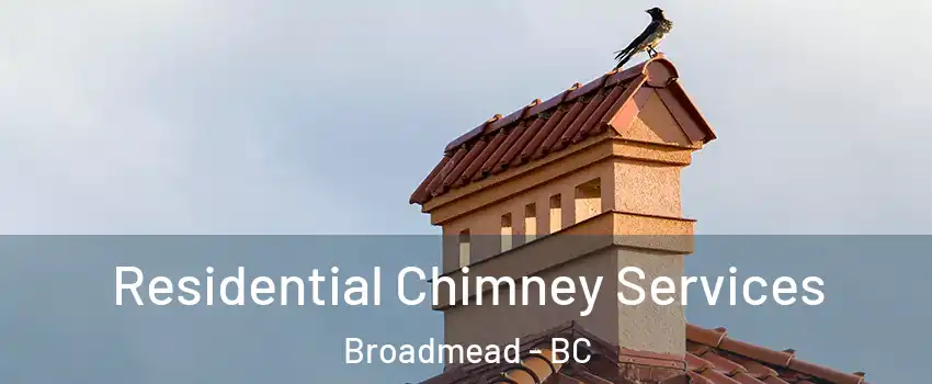  Residential Chimney Services Broadmead - BC