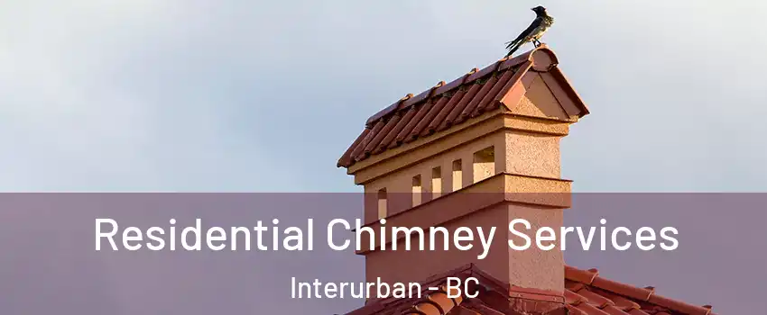  Residential Chimney Services Interurban - BC