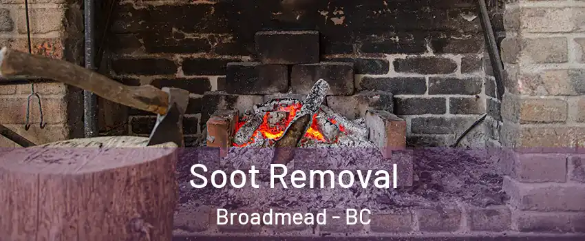 Soot Removal Broadmead - BC
