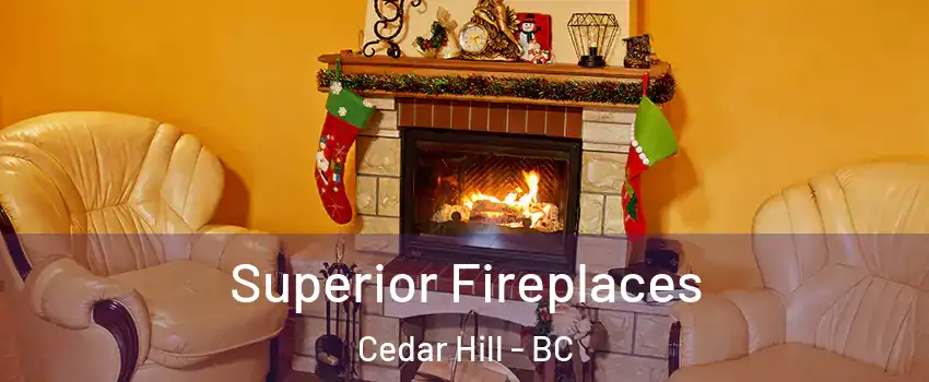  Superior Fireplaces Cedar Hill - BC