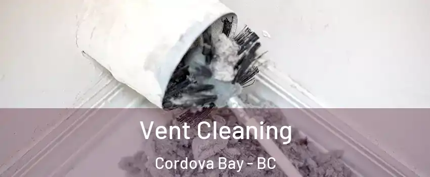  Vent Cleaning Cordova Bay - BC