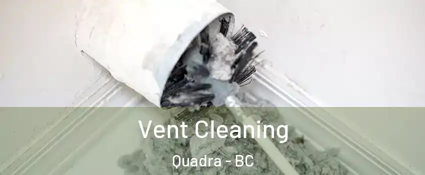 Vent Cleaning Quadra - BC