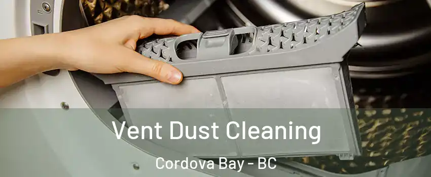 Vent Dust Cleaning Cordova Bay - BC