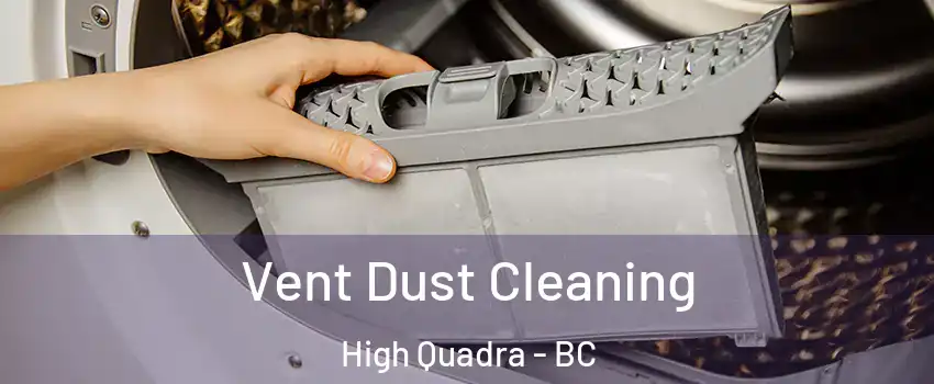  Vent Dust Cleaning High Quadra - BC