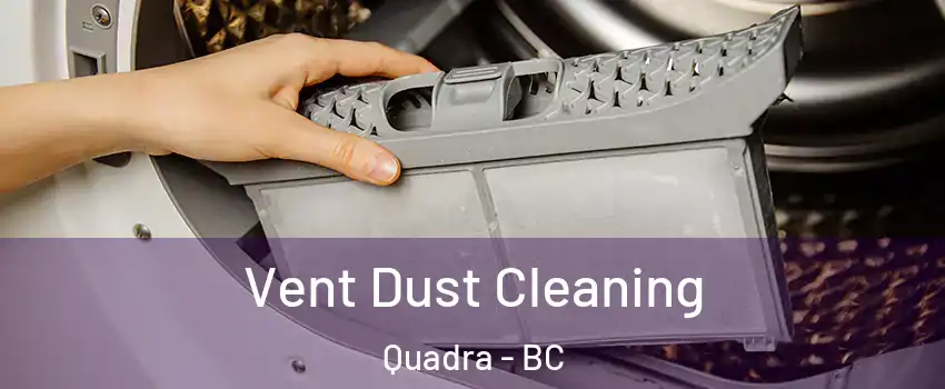  Vent Dust Cleaning Quadra - BC