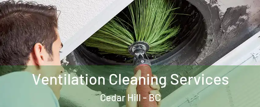  Ventilation Cleaning Services Cedar Hill - BC