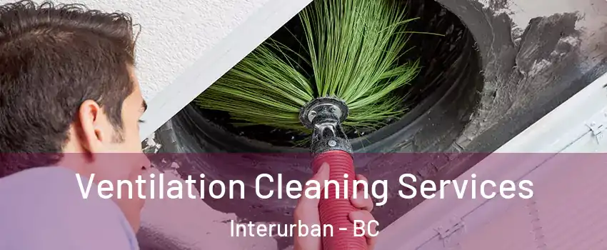 Ventilation Cleaning Services Interurban - BC