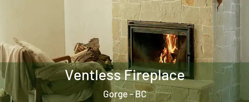 Ventless Fireplace Gorge - BC