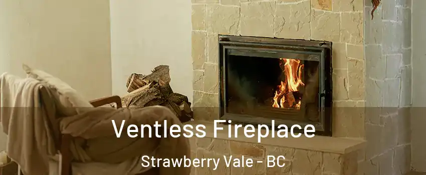 Ventless Fireplace Strawberry Vale - BC