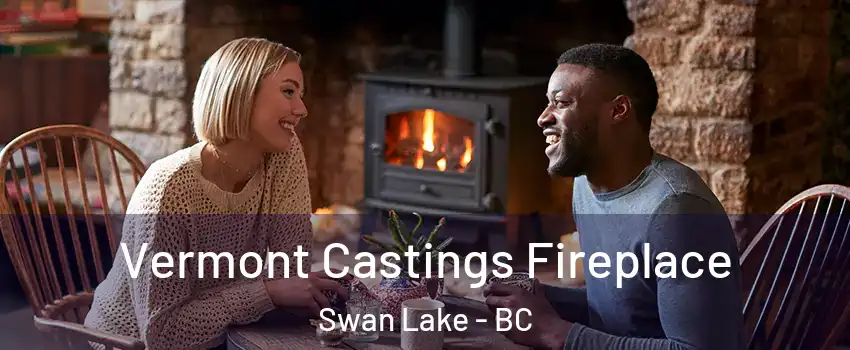  Vermont Castings Fireplace Swan Lake - BC