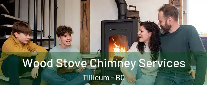  Wood Stove Chimney Services Tillicum - BC
