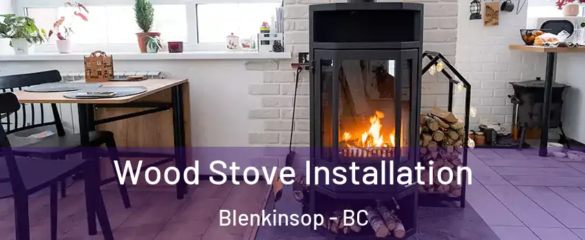  Wood Stove Installation Blenkinsop - BC