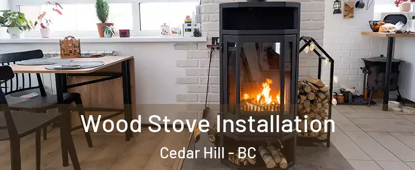 Wood Stove Installation Cedar Hill - BC