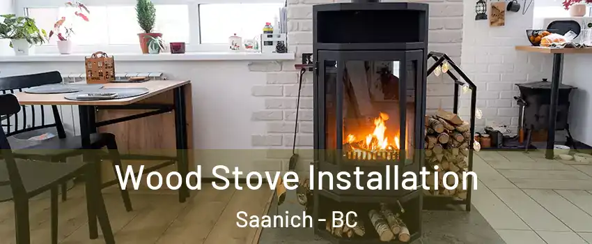  Wood Stove Installation Saanich - BC