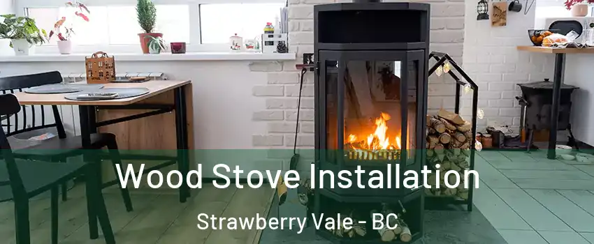 Wood Stove Installation Strawberry Vale - BC
